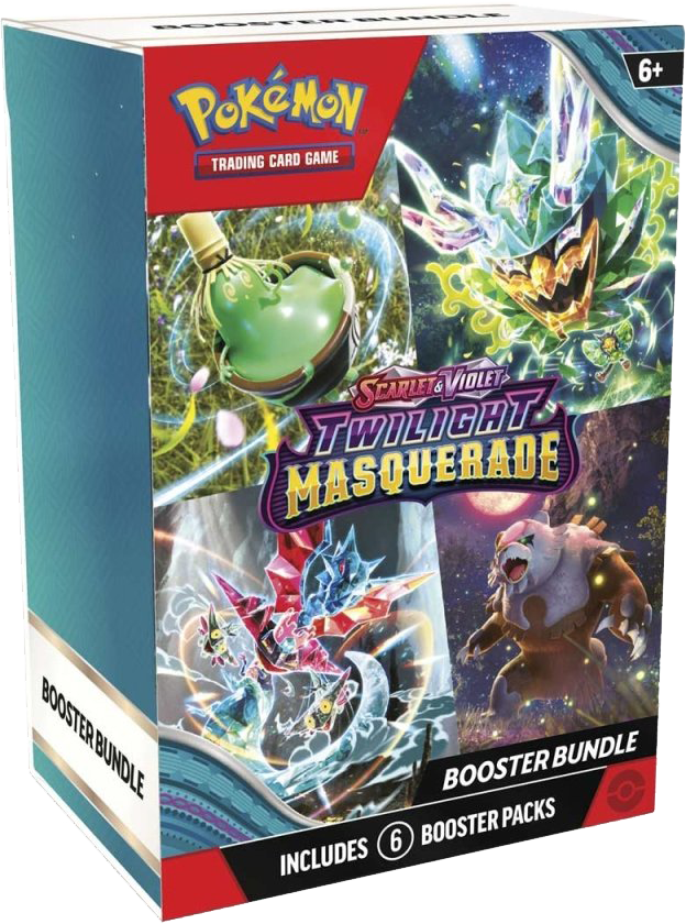 Pokémon: Twilight Masquerade Booster Bundle