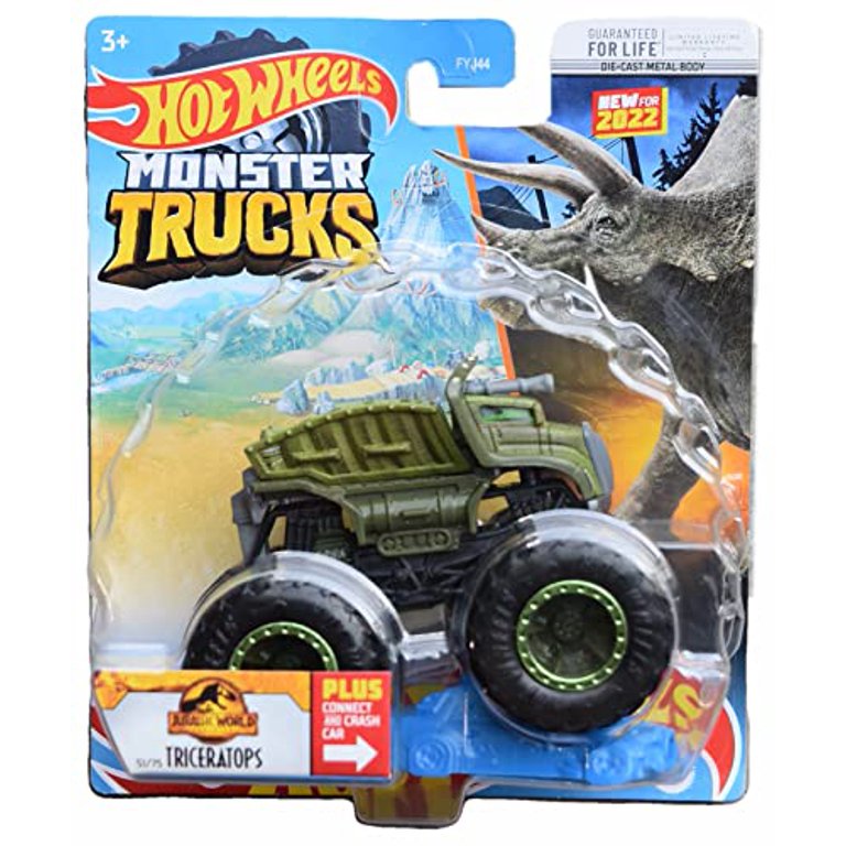 Hot Wheels Monster Trucks 1:64 - Land Rover Defender - FYJ44