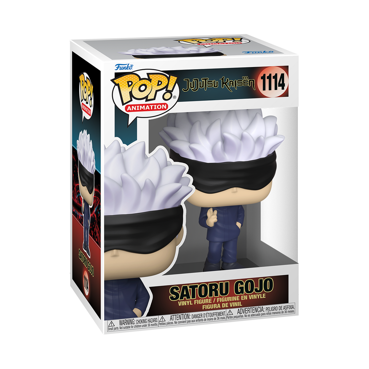 Funko Pop! Jujutsu Kaisen- Satoru Gojo