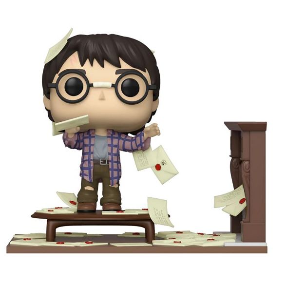 Funko Pop! Deluxe: Harry Potter with Hogwarts Letters