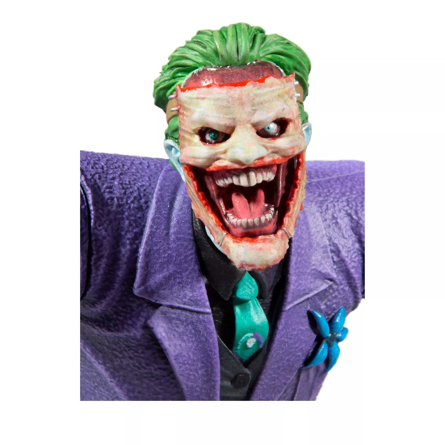 DC Direct - Death of The Family: The Joker By Greg Capullo 1:10 Resin Statue