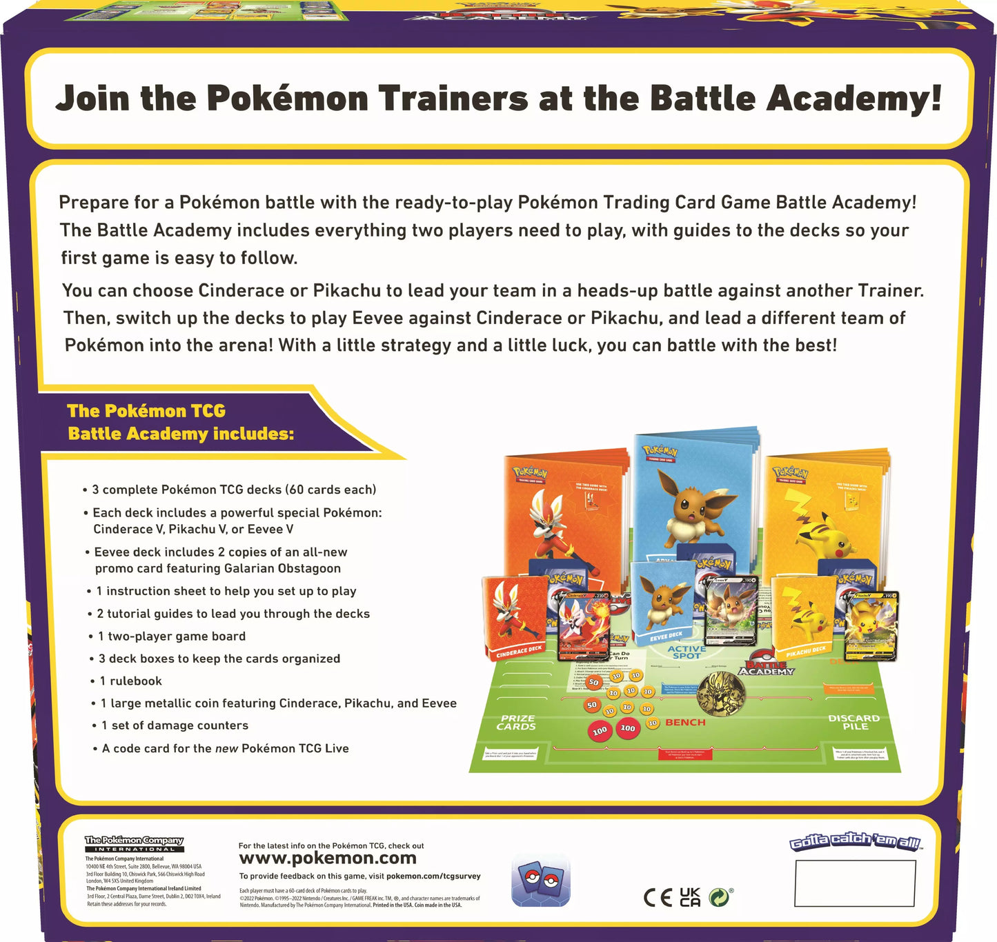 Pokémon Battle Academy Trading Card Game