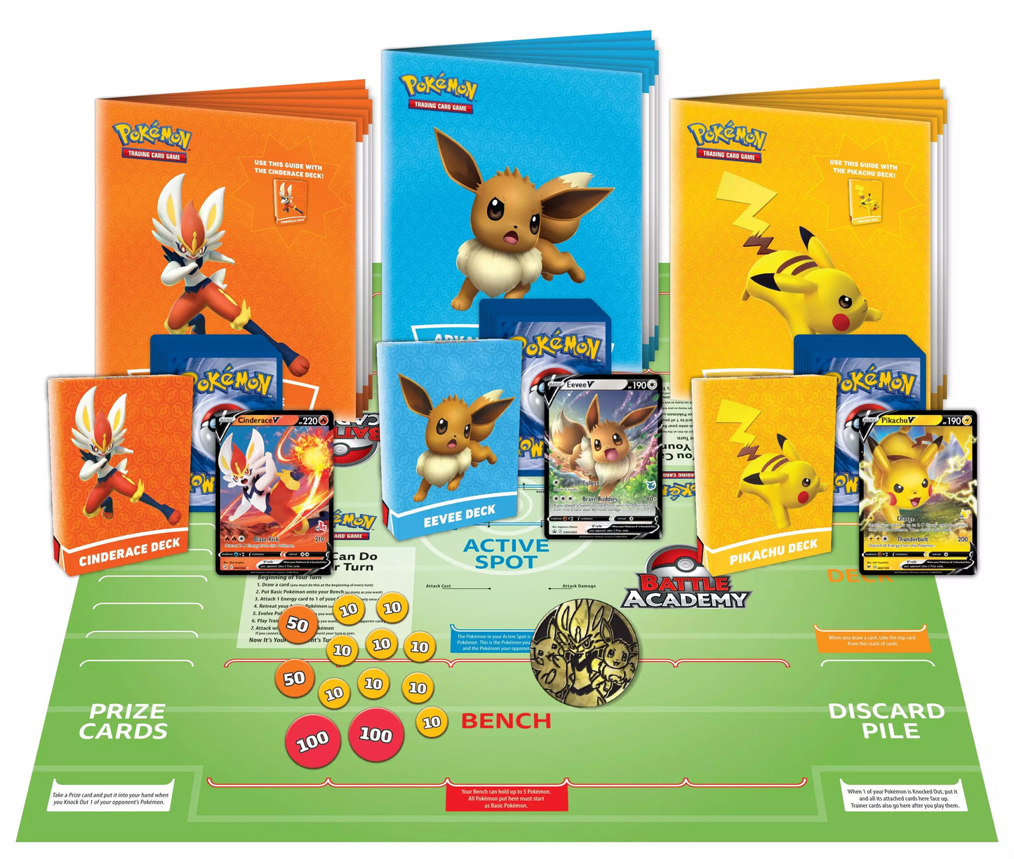 Pokémon Battle Academy Trading Card Game