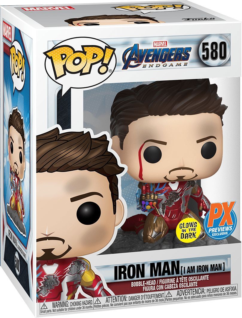 Funko Pop! Marvel: Iron Man (I am Iron Man)