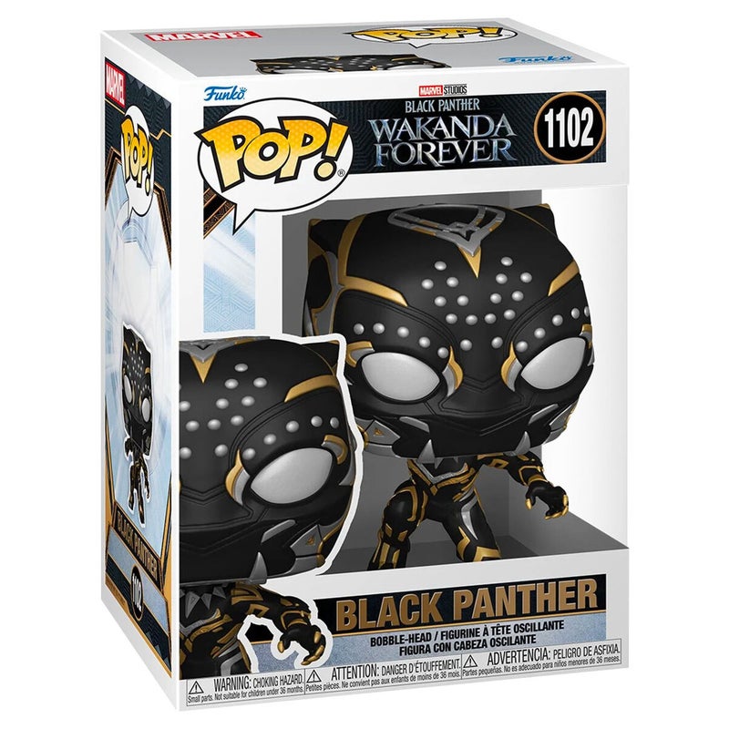 Funko Pop! Marvel: Wakanda Forever Black Panther