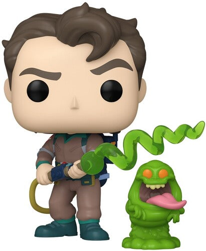 Funko Pop! Animation: The Real Ghost Busters- Venkman with Slimer