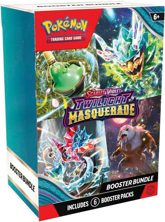 Pokémon: Twilight Masquerade Booster Bundle