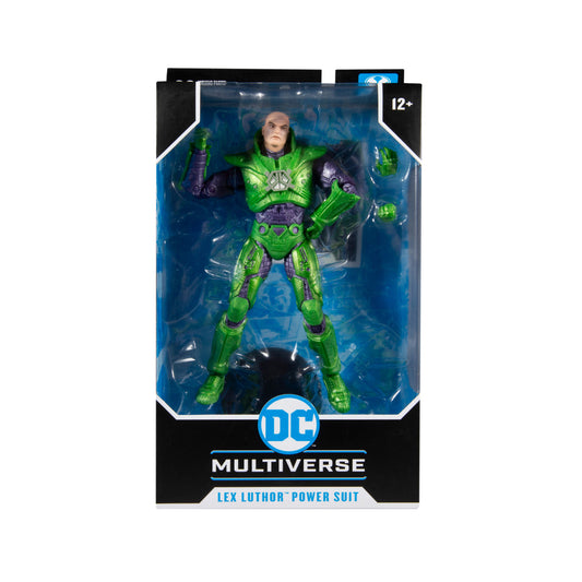 McFarlane DC Multiverse: Lex Luthor Power Suit (Green)