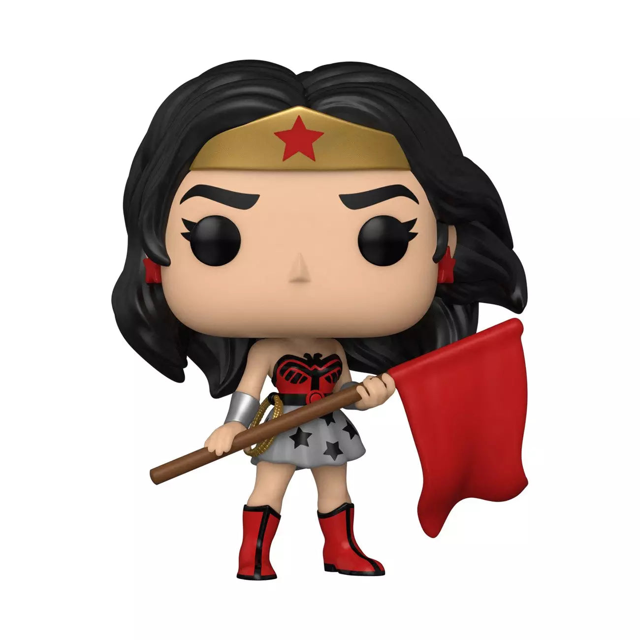 Funko POP! Heroes: Wonder Woman 80th Anniversary Superman Red Son