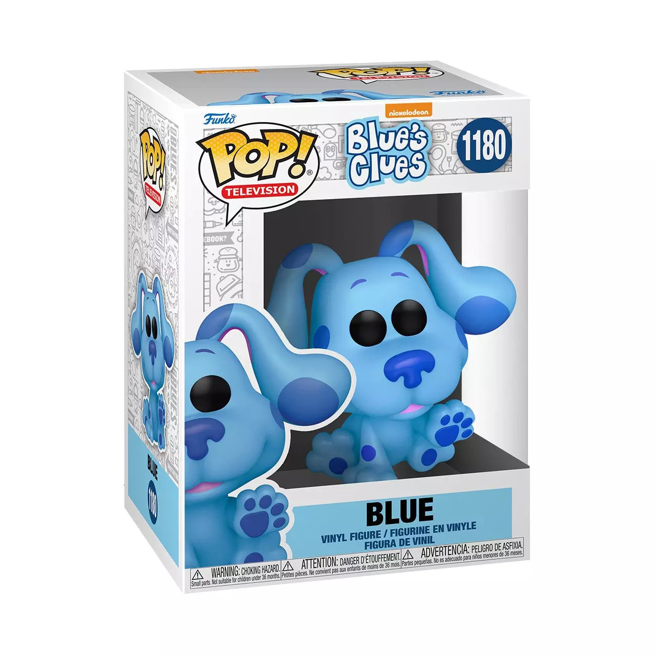 Funko Pop! Animation Blue's Clues: Blue