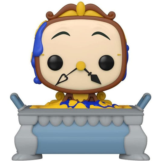 Funko Pop!  Beauty and the Beast:  Cogsworth in Cobbler pan