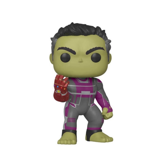 Funko Pop!: Marvel Avengers Endgame- Hulk w/gauntlet