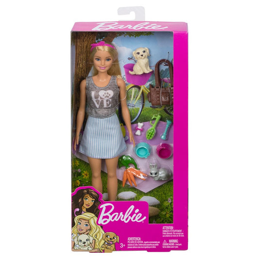 Barbie Animal Lovers Playset
