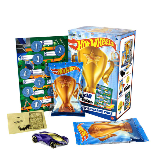 Hot Wheels Rewards Car 10-pack